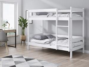 Ourbaby Midas bunk bed 200x90 - white cm
