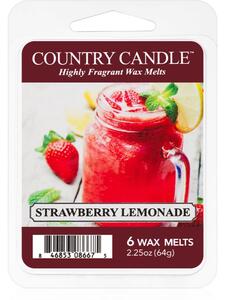 Country Candle Strawberry Lemonade vosak za aroma lampu 64 g