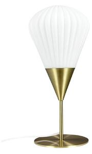 Stolne Lampa Dyberg Larsen, Zlato / mjed, Dnevna soba, Staklo