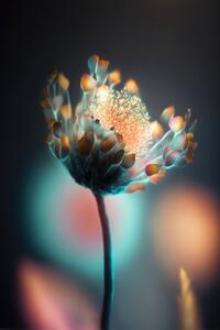 Fotografija Colorful Glowing Flower, Treechild