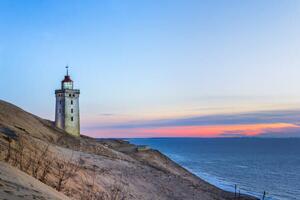 Fotografija Sunset at the lighthouse of Rubjerg Knude, rpeters86