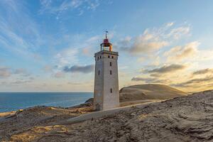 Fotografija Lighthouse and Dune, Rubjerg Knude, Raimund Linke