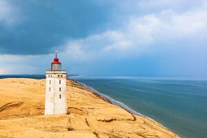 Fotografija Rabjerg mile a lighthouse on the Danish coast, TT