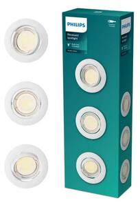 PHILIPS LED downlight PERIDOT ugradbeni KIT okrugla 7W bijela #8721103036971 8721103036971