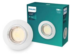 PHILIPS LED downlight PERIDOT ugradbeni KIT okrugla 7W bijela #8720169392601 8720169392601