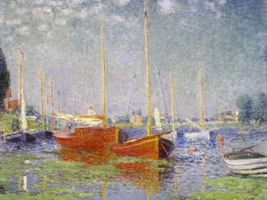Reprodukcija Argenteuil (1872-5), Claude Monet