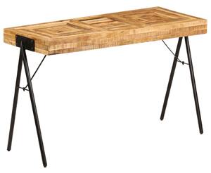 VidaXL Pisaći stol od masivnog drva manga 118 x 50 x 75 cm