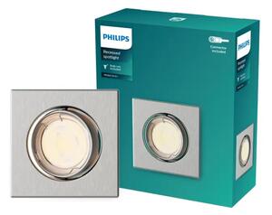 PHILIPS LED downlight PERIDOT ugradbeni KIT kvadratna 7W NL #8720169392700 8720169392700