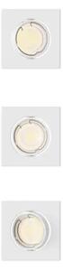 PHILIPS LED downlight PERIDOT ugradbeni KIT kvadratna 7W bijela #8721103037015 8721103037015