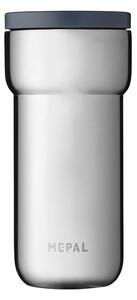 Termo šalica u srebrnoj boji 375 ml Natural brushed – Mepal