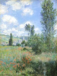 Reprodukcija View of Vetheuil (1880), Claude Monet