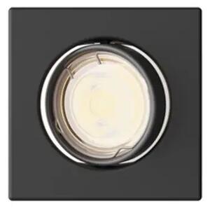 PHILIPS LED downlight PERIDOT ugradbeni KIT kvadratna 7W crna #8720169392687 8720169392687