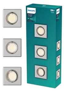 PHILIPS LED downlight PERIDOT ugradbeni KIT kvadratna 7W NL #8721103037053 8721103037053