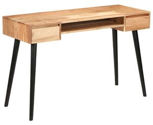 VidaXL Pisaći stol od masivnog bagremovog drva 118 x 45 x 76 cm