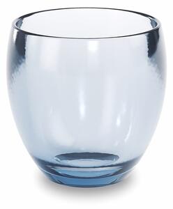 Plava plastična čaša za četkice za zube Droplet - Umbra