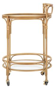 Metalni stol za serviranje na kotačima ø 51 cm Panama - Mauro Ferretti