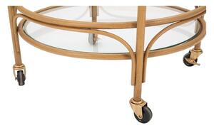 Metalni stol za serviranje na kotačima ø 51 cm Panama - Mauro Ferretti