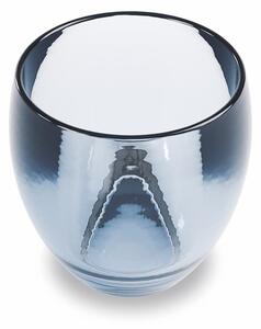 Plava plastična čaša za četkice za zube Droplet - Umbra