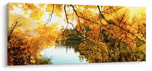 Slika - Jesensko drvo (120x50 cm)