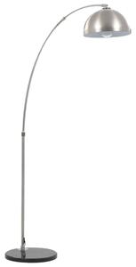 VidaXL Lučna svjetiljka 60 W srebrna E27 170 cm