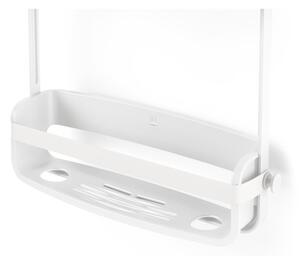 Bijela viseća plastična kupaonska polica Flex - Umbra