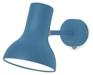 Zidne Svjetiljka Anglepoise, Type 75 Mini, prigušiv, Plava, Dnevna soba, Metal, Dizajn
