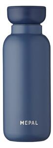 Tamno plava boca za vodu od nehrđajućeg čelika 350 ml Nordic denim – Mepal
