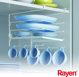 Željezna viseća dodatna kuhinjska polica – Rayen