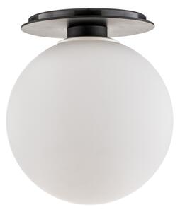 Stropne Svjetiljka Audo Copenhagen, TR Bulb, prigušiv, Crno, Dnevna soba, Staklo, Dizajn