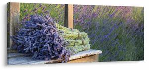 Slika - Grozdovi lavande (120x50 cm)