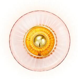 New Wave Optic Zidna lampa Rose/Zlato - Design By Us DESIGN BY US