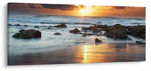 Slika - Suncem okupano more (120x50 cm)