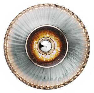 New Wave Optic Zidna Lampa XL Smoke/Silver - Design By Us DESIGN BY US