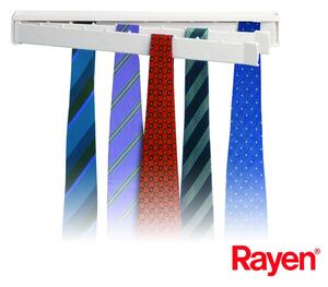 Plastična vješalica za kravate i remenje – Rayen