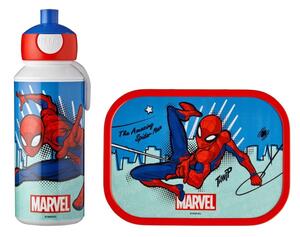 Dječja kutija za ručak s bocom Spiderman – Mepal
