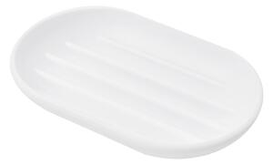 Bijela plastična posuda za sapun Touch - Umbra
