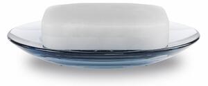 Plava plastična posuda za sapun Droplet - Umbra