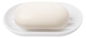 Bijela plastična posuda za sapun Touch - Umbra