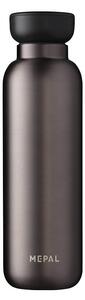 Tamno siva boca za vodu od nehrđajućeg čelika 500 ml Titanium – Mepal
