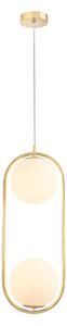 Lampa Viseća G134-2CP GOLD