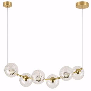 Luster G133-6CP Gold