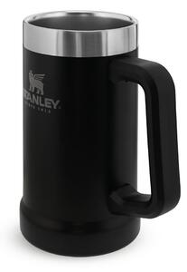 Crna termo šalica 700 ml – Stanley