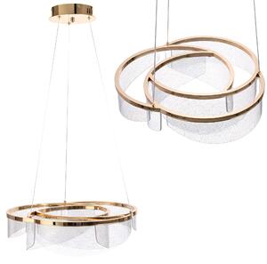 Luster LED G138-CP 50cm Gold