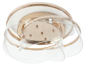 Stropni luster G139-C GOLD LED