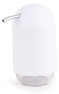 Bijeli plastični dozator za sapun 230 ml Touch - Umbra