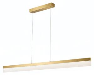Luster LED APP1694-CP 120 cm Brush Gold