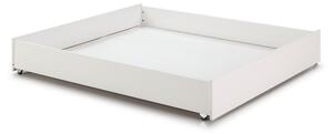 Bijela ladica ispod kreveta Marckeric Leba, 137 x 147 cm