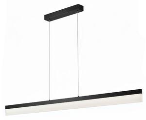 Luster LED APP1692-CP 120 cm Black