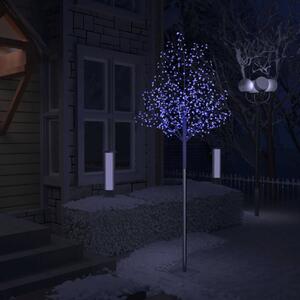 VidaXL Božićno drvce sa 600 LED žarulja plavo svjetlo 300 cm