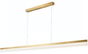 Luster LED APP1697-CP 200 cm Brush Gold